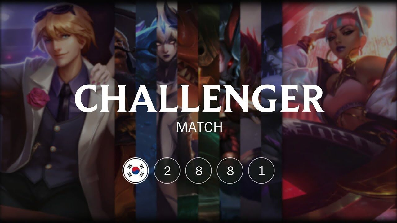 快速看完韩服质量局第2881期 LOL SoloQ Highlights